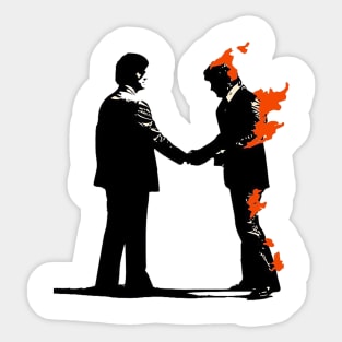 Shilluet Burn Sticker